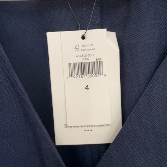 Banana Republic Wrap Dress Size 4 NWT - Picture 3 of 5